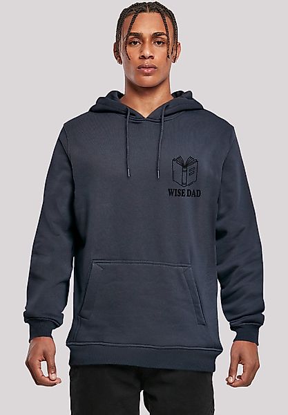 F4NT4STIC Kapuzenpullover "Wise Dad Lustiges Vatertagsmotiv für schlaue Vät günstig online kaufen