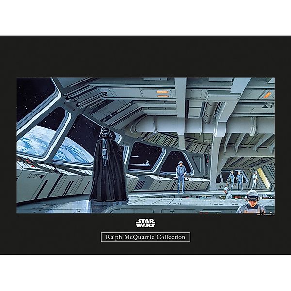 Komar Bild "Star Wars Classic RMQ Vader Commando Deck" Star Wars 1 Stk. tlg günstig online kaufen