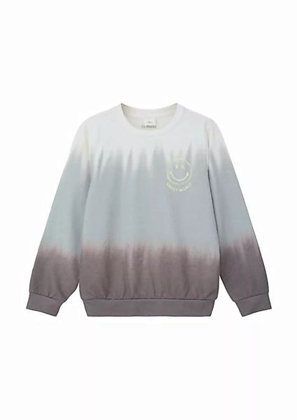 s.Oliver Junior Sweatshirt mit auffälligem Front- und Rückenprint günstig online kaufen