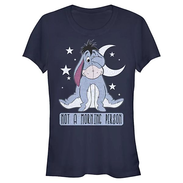 Disney - Winnie Puuh - Eeyore Not Morning - Frauen T-Shirt günstig online kaufen