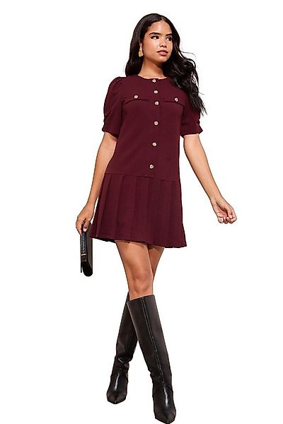 Friends Like These Vokuhila-Kleid Friends Like These Minikleid, Schößchen, günstig online kaufen