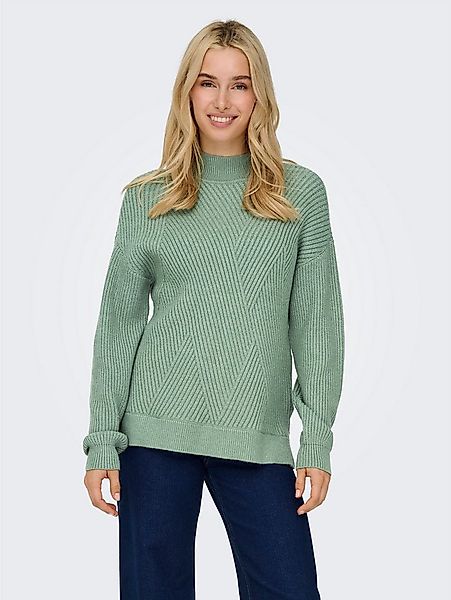 ONLY Strickpullover ONLNELI LS HIGHNECK RIB PULLOVER EX KNT günstig online kaufen