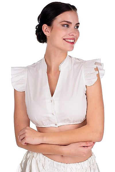 Spieth & Wensky Dirndlbluse Dirndlbluse - günstig online kaufen