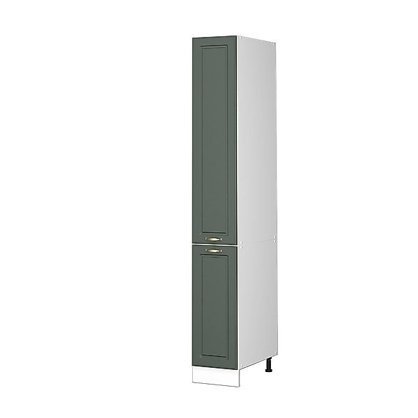 Vicco Hochschrank Fame-Line, Grün-Gold Landhaus/Weiß, 30 günstig online kaufen