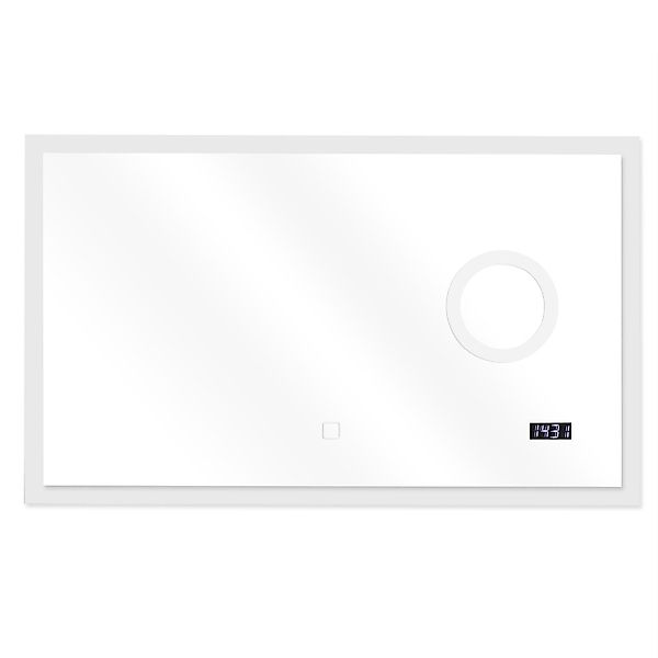 Aquamarin Badezimmerspiegelschrank Badspiegel mit LED - günstig online kaufen