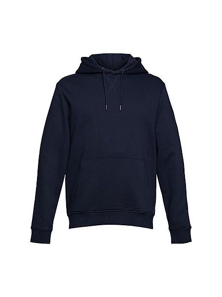 Esprit Sweatshirt Hoodie mit Logostickerei, Baumwoll-Mix (1-tlg) günstig online kaufen