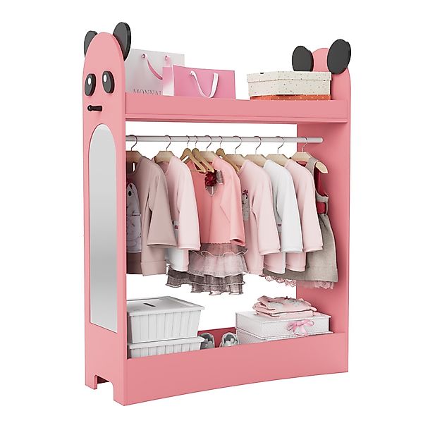 radelldar Kinderkleiderschrank Kleiderständer mit Kleiderstange (1-St) günstig online kaufen