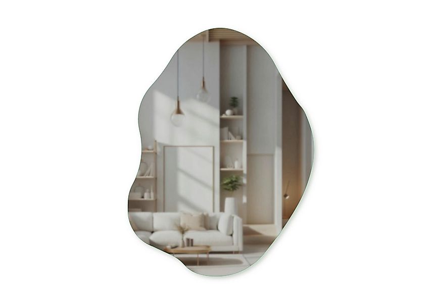 MySpiegel.de Wandspiegel Asymmetrischer Spiegel Galan mit Befestigung günstig online kaufen