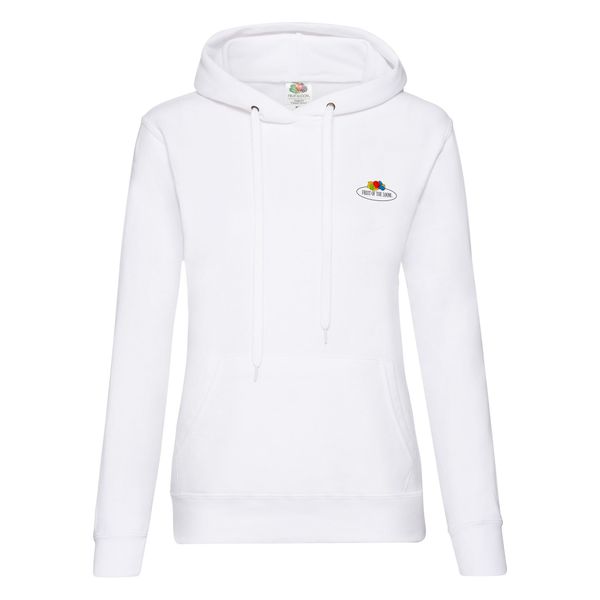 Fruit of the Loom Kapuzensweatshirt Damen günstig online kaufen