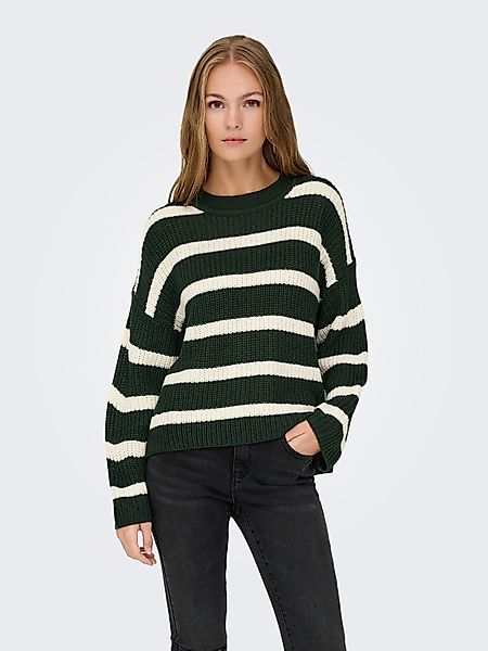 JDY Strickpullover JDYJUSTY L/S STRIPE PULLOVER günstig online kaufen