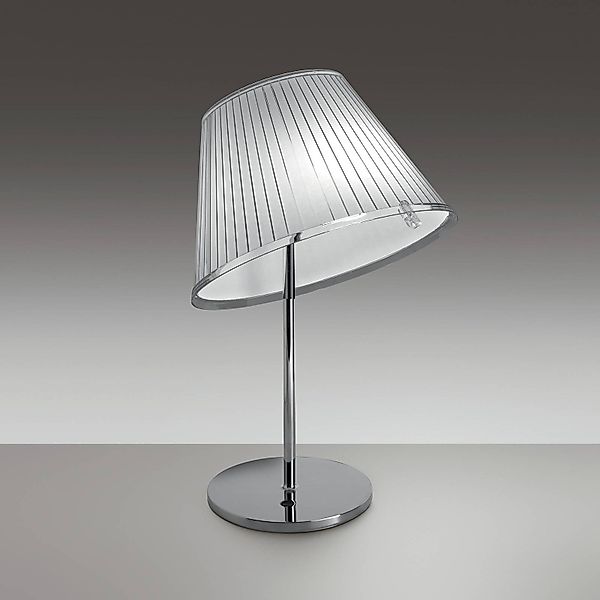 Artemide Choose Tischlampe, weiß/chrom günstig online kaufen