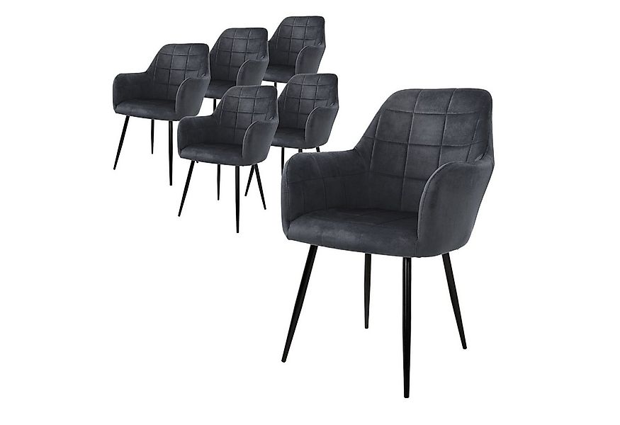 ML-DESIGN Stuhl Esszimmerstuhl ergonomisch & gepolstert, Esstischstuhl mit günstig online kaufen