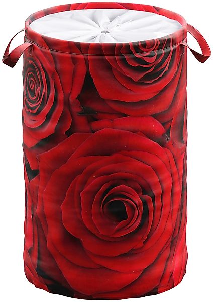 Sanilo Wäschekorb "Rosen" 60 Liter, faltbar, mit Sichtschutz günstig online kaufen