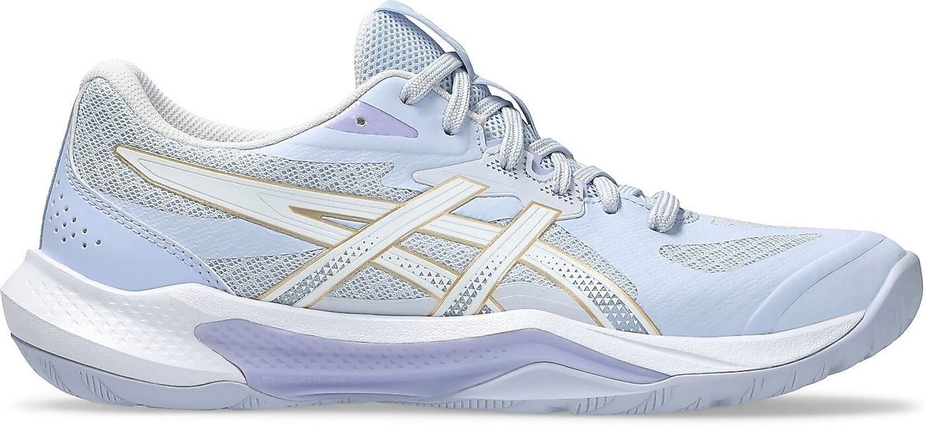 Asics GEL-TACTIC 13 BLUE FADE/WHITE Handballschuh günstig online kaufen