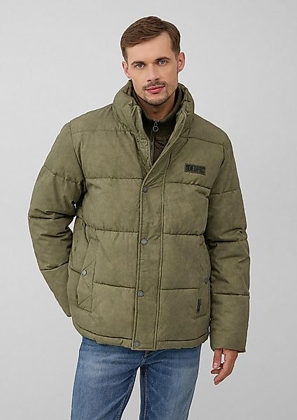 s.Oliver Winterjacke Outdoor-Jacke Gewaschene Pufferjacke aus Baumwolle mit günstig online kaufen
