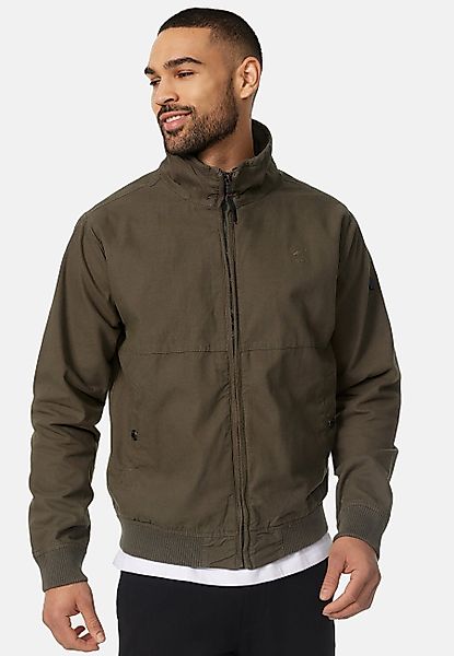 Indicode Sommerjacke Forty mit elastischen Rippbündchen günstig online kaufen