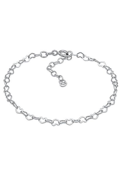 Elli Gliederarmband Herz Liebe Verbunden 925 günstig online kaufen