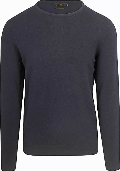 Steppin' Out Pullover Merinowolle Navy - Größe S günstig online kaufen