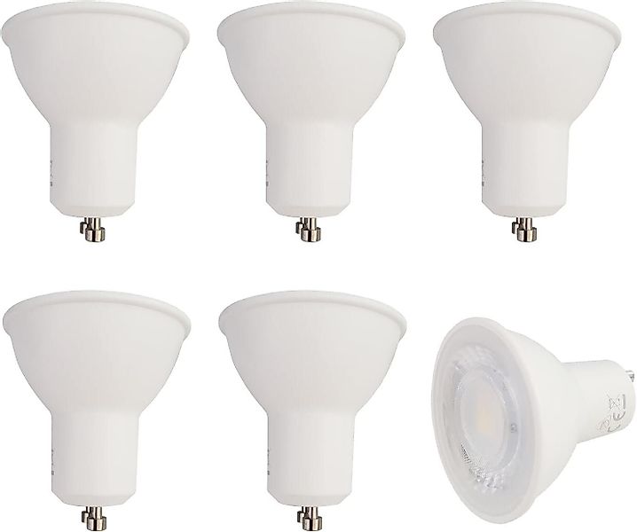 Provance LED-Leuchtmittel 6x LED Leuchtmittel GU10 günstig online kaufen