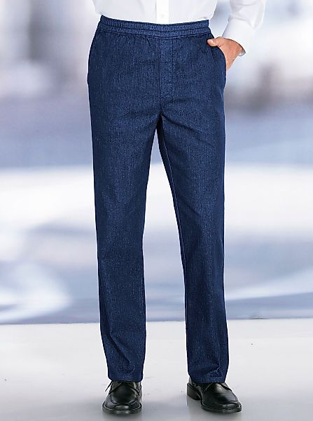 Sieh an! Bequeme Jeans Schlupfjeans günstig online kaufen