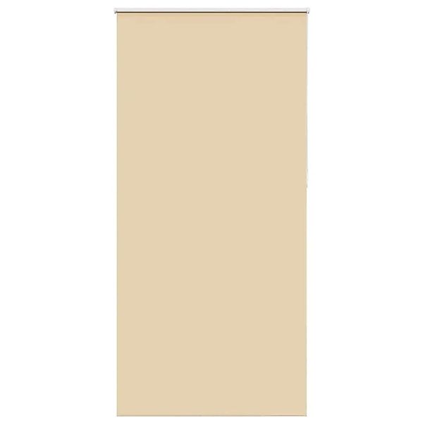 vidaXL Verdunkelungsrollo Beige 110x210 cm Stoffbreite 105,7 cm 4010792 günstig online kaufen