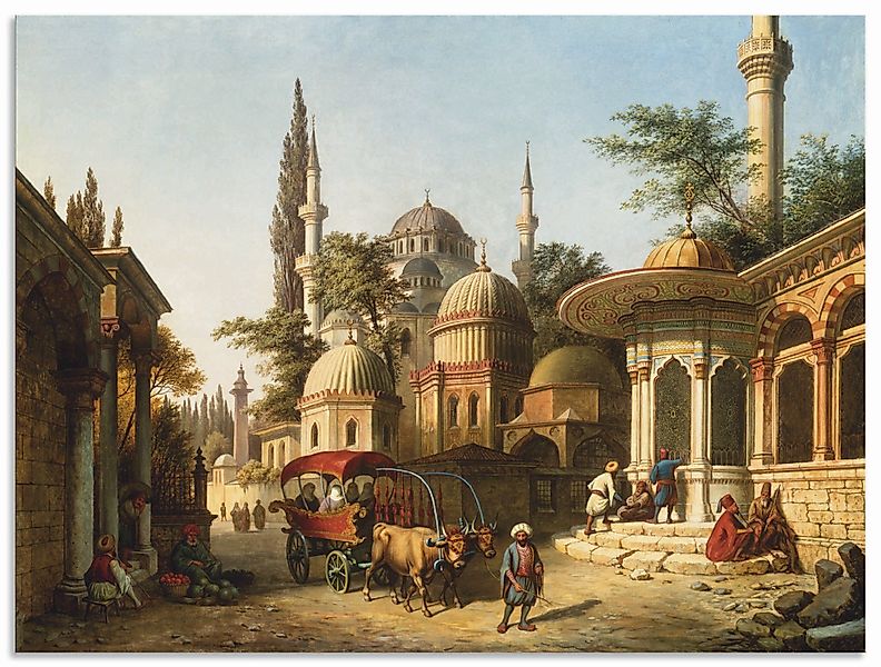 Artland Wandbild Ansicht einer Moschee in günstig online kaufen