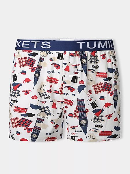 Herren Baumwolle Casual Unterhose Gemüse & Kaktus Print Atmungsaktive Boxer günstig online kaufen