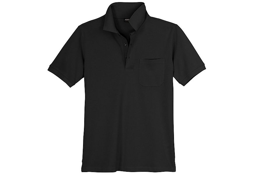 redfield Poloshirt Poloshirt Piqué Übergröße schwarz Redfield Ralph günstig online kaufen