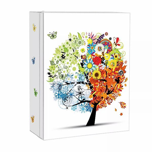 Banjado XXL Medizinschrank Abschliessbar 35x46x15cm Arzneischrank Weiß Aus günstig online kaufen