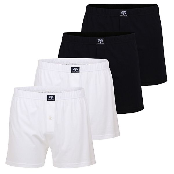 CECEBA Boxershorts (4-St) CECEBA weite Herren günstig online kaufen