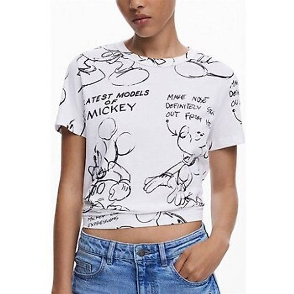 Desigual  T-Shirt 25wwtk03bi1000xl günstig online kaufen