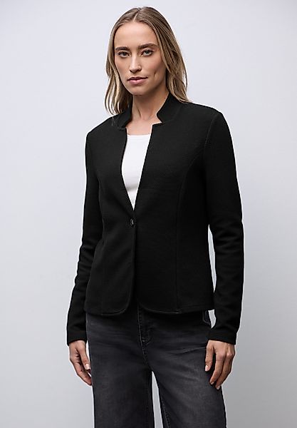 STREET ONE Kurzblazer im soften Baumwoll-Mix günstig online kaufen
