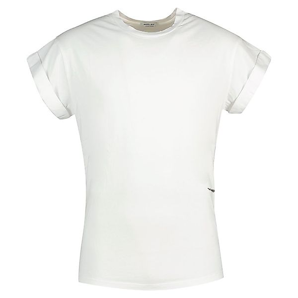 Replay W3588.000.23178lg T-shirt XL White günstig online kaufen