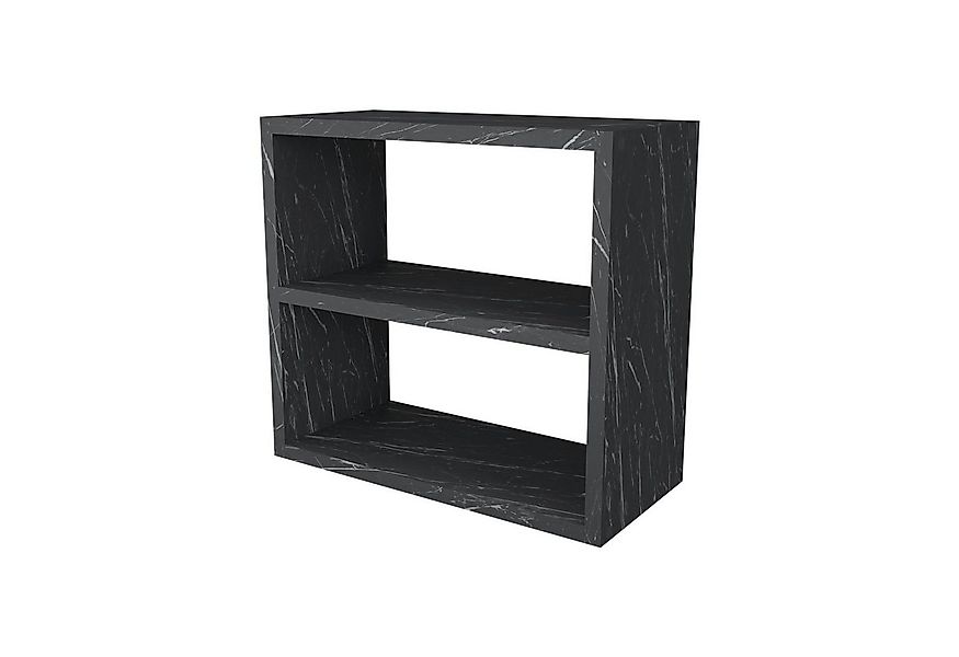 en.casa Küchenregal, »Hjo« Standregal 40 x43,5 x 20 cm freistehend Marmor, günstig online kaufen