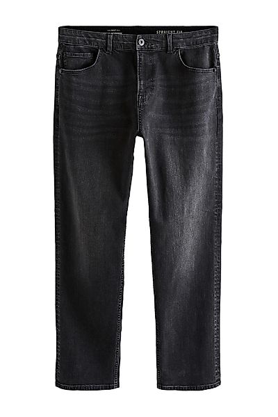 Next Straight-Jeans Klassische Straight Fit Stretch-Jeans, günstig online kaufen