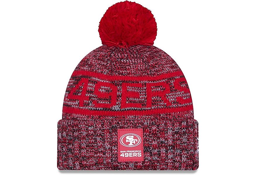 New Era Fleecemütze Bommel SIDELINE San Francisco 49ers günstig online kaufen