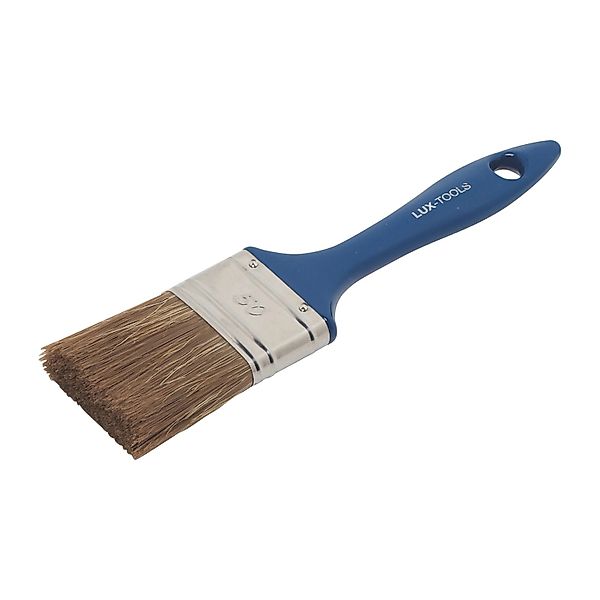 LUX-TOOLS Flachpinsel Lasuren 50 mm günstig online kaufen