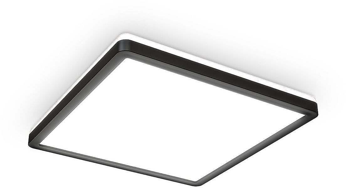B.K.Licht Panel, LED fest integriert, Neutralweiß, Deckenleuchte, 18 Watt, günstig online kaufen