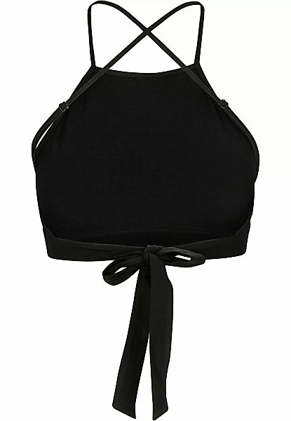 URBAN CLASSICS Muskelshirt "Urban Classics Damen Ladies Triangle Top", (1 t günstig online kaufen
