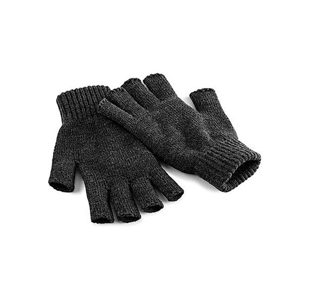 Beechfield® Baumwollhandschuhe Beechfield Fingerlose Handschuhe günstig online kaufen