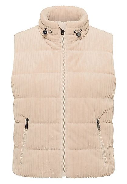 CECIL Steppweste Matmix teddy cord vest günstig online kaufen