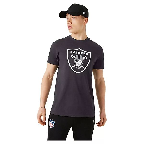 New Era Nfl Outline Logo Las Vegas Raiders Kurzärmeliges T-shirt XL Graphit günstig online kaufen