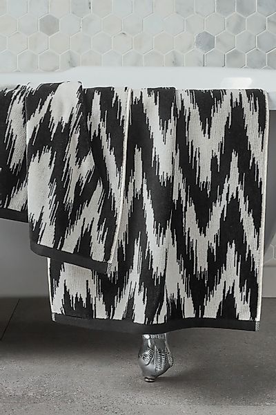Next Handtuch Handtuch mit Geo-Chevron-Muster aus günstig online kaufen