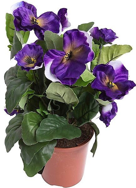 Kunstblume Stiefmütterchen, my home, Höhe 27 günstig online kaufen