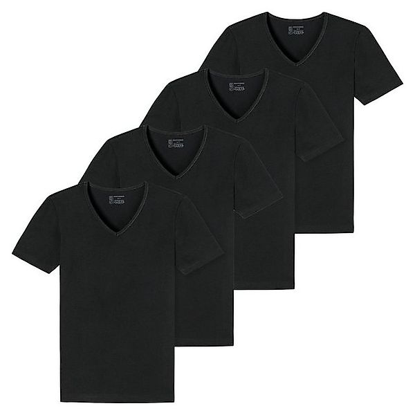 Schiesser T-Shirt Herren T-Shirt 4er Pack - Serie "95/5", (Packung, 4er Pac günstig online kaufen