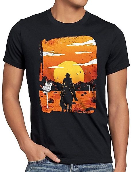 style3 T-Shirt Wild West Outlaw rdr2 arthur morgan red dead redemption günstig online kaufen