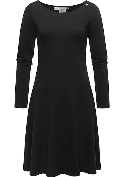 Ragwear A-Linien-Kleid "Appero" Ohne Tasche Stylisches Langarm-Kleid für de günstig online kaufen