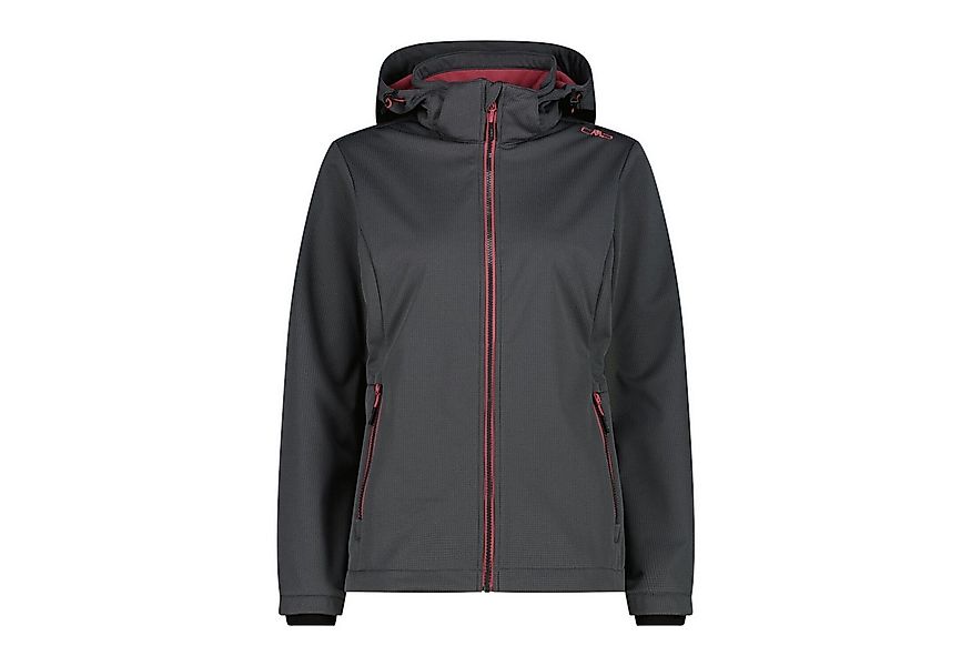 CMP Softshelljacke CMP Damen Softshelljacke Woman Jacket Zip Hood 35A1516 günstig online kaufen