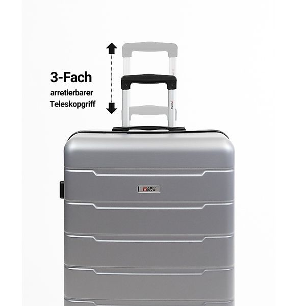 Easy Move Hartschalen-Trolley Leichter Rollkoffer YUG günstig online kaufen