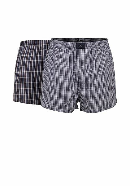 TOM TAILOR Webboxer "Web-Boxershorts 2er Pack" günstig online kaufen
